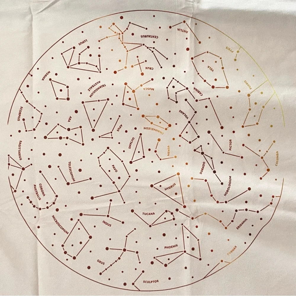 Firefly Ideas Tapestry 59x79 Zodiac Constellation Pink